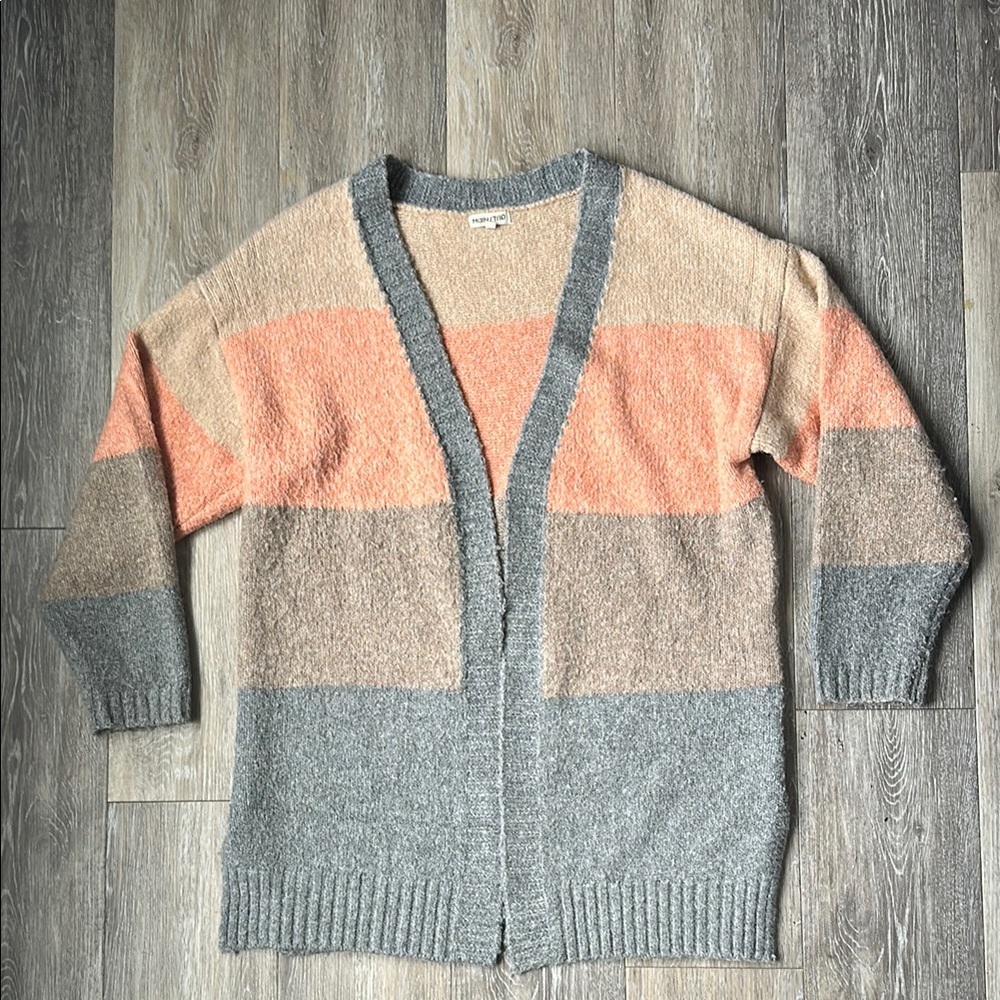 Main Strip Striped Cardigan